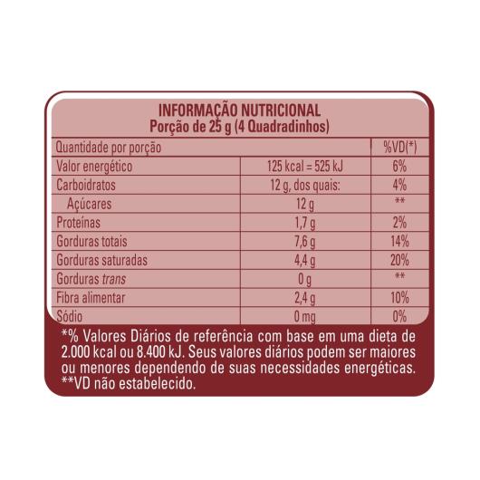 Chocolate para Cobertura NESTLÉ Meio Amargo 300g - Imagem em destaque