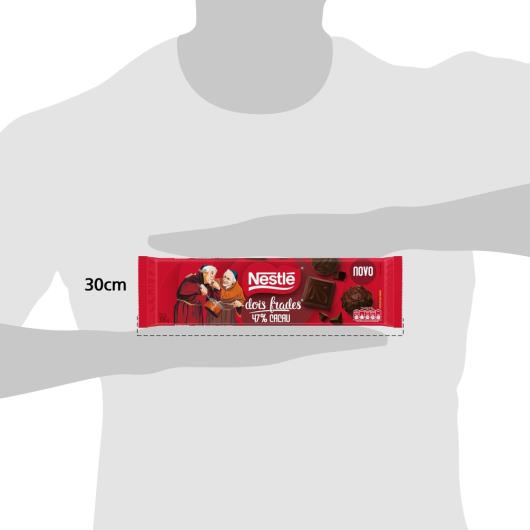 Chocolate para Cobertura NESTLÉ Meio Amargo 300g - Imagem em destaque