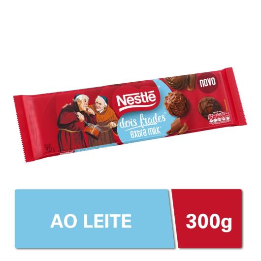 Chocolate para Cobertura NESTLÉ ao Leite 300g - Imagem em destaque