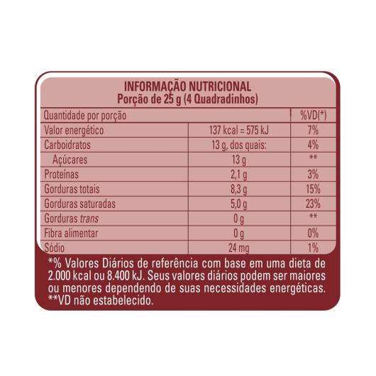 Chocolate para Cobertura NESTLÉ ao Leite 300g - Imagem em destaque