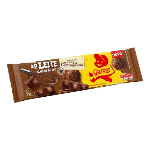 Chocolate para Cobertura GAROTO ao Leite 300g - Imagem em destaque