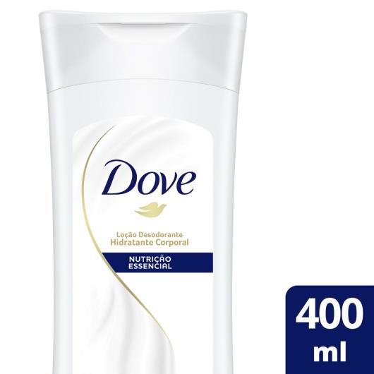 Loção Desodorante Hidratante Corporal Dove Nutrição Essencial 400ml - Imagem em destaque