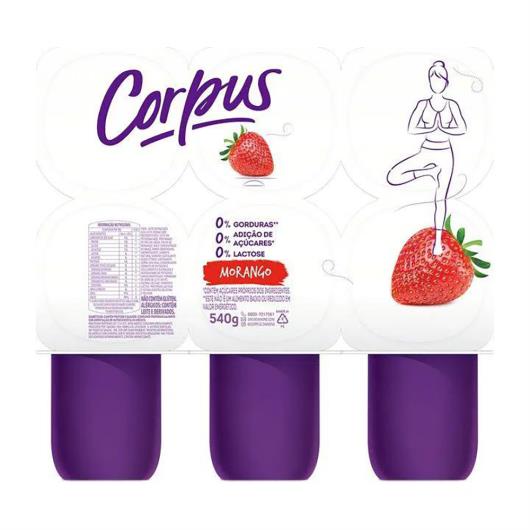 Iogurte Polpa Corpus Morango 540g - Imagem em destaque
