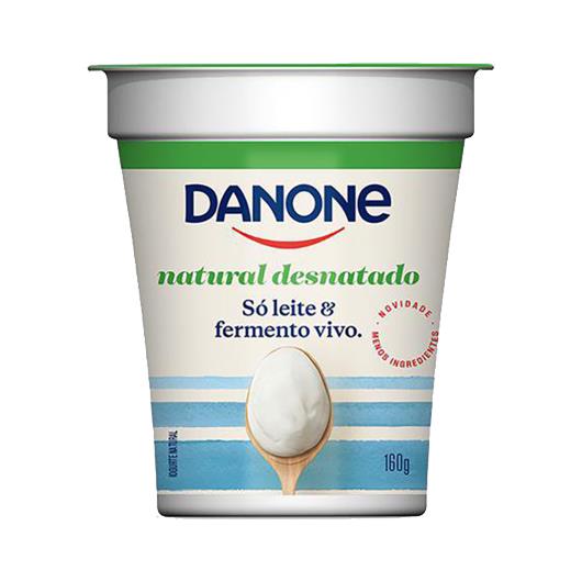 Iogurte Natural Desnatado Danone 160g - Imagem em destaque