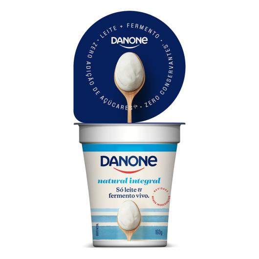 Iogurte Natural Integral Danone 160g - Imagem em destaque