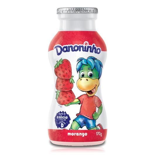 Iogurte Danoninho morango 170g - Imagem em destaque