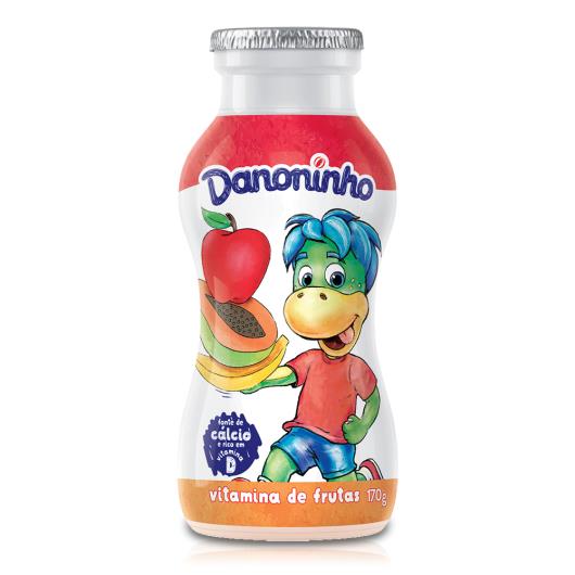 Iogurte Danoninho vitamina de frutas 170g - Imagem em destaque