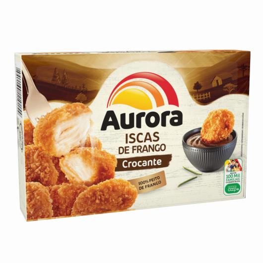 Iscas de Frango Empanadas Aurora 300g - Imagem em destaque