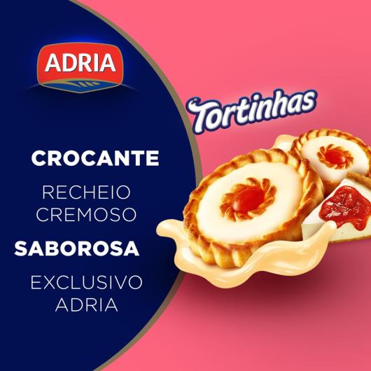 Biscoito Recheio Cheesecake e Geleia de Goiaba Adria Tortinhas Due Pacote 140g - Imagem em destaque