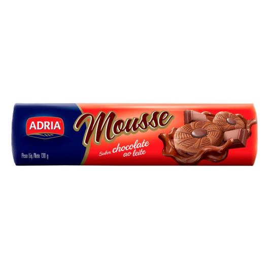 Biscoito Adria mousse chocolate ao leite 130g - Imagem em destaque