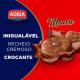Biscoito Adria mousse chocolate ao leite 130g - Imagem 7896085086496-1-.jpg em miniatúra