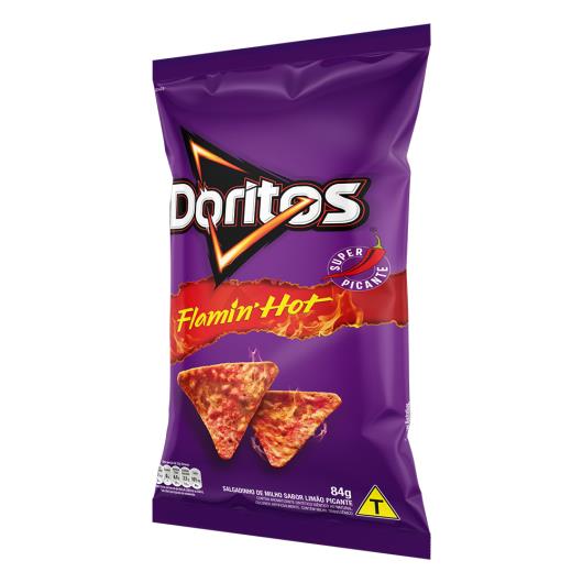 Salgadinho De Milho Flamin Hot Picante Doritos Pacote 84G - Imagem em destaque