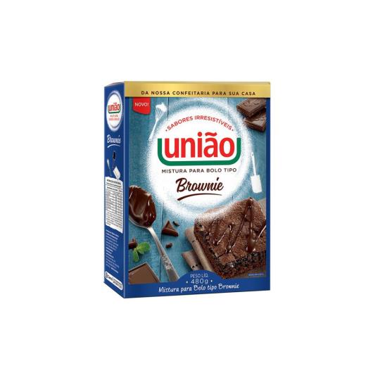 Massa para bolo União brownie 400g - Imagem em destaque