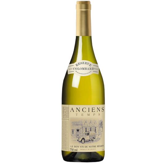 Vinho francês Anciens Temps colombar sauvignon 750ml - Imagem em destaque
