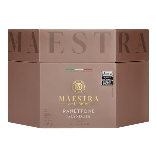 Panettone gianduia La Pastina 750g - Imagem em destaque