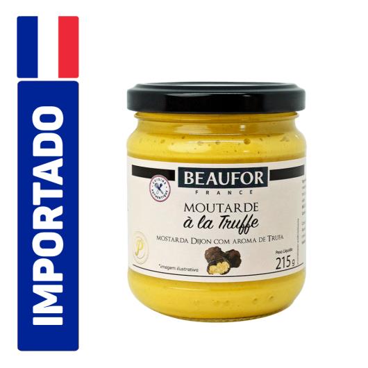Mostarda Dijon Com Trufa Beaufor 215G - Imagem em destaque