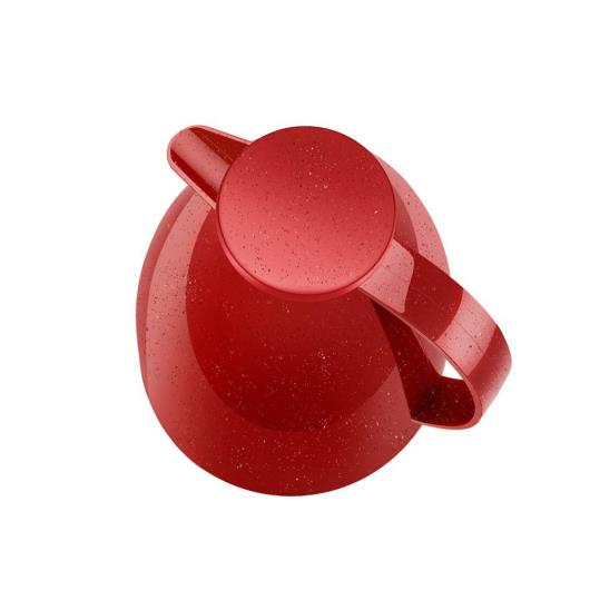 Bule térmico Invicta viena vermelho 750ml - Imagem em destaque