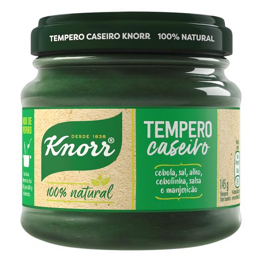 Tempero Caseiro Manjericão Knorr Vidro 145g - Imagem em destaque