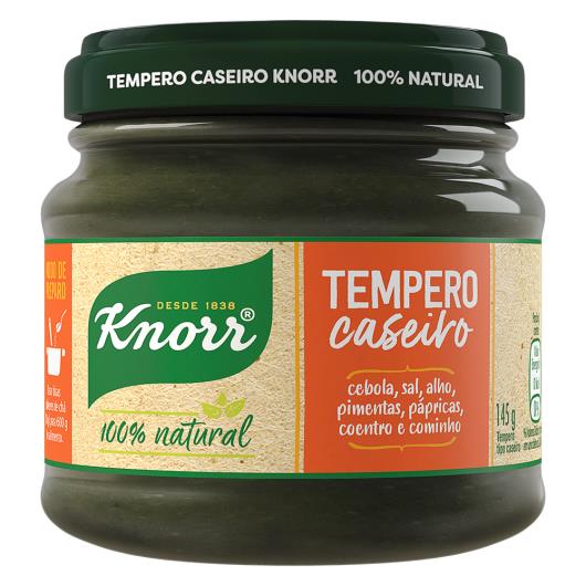 Tempero Caseiro Apimentado Knorr Vidro 145g - Imagem em destaque
