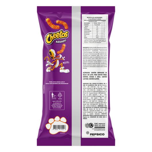 Salgadinho De Milho Flamin Hot Picante Elma Chips Cheetos Pacote 90G - Imagem em destaque