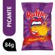 Batata Frita Ondulada Flamin Hot Picante Elma Chips Ruffles Pacote 84G - Imagem 1000036122.jpg em miniatúra