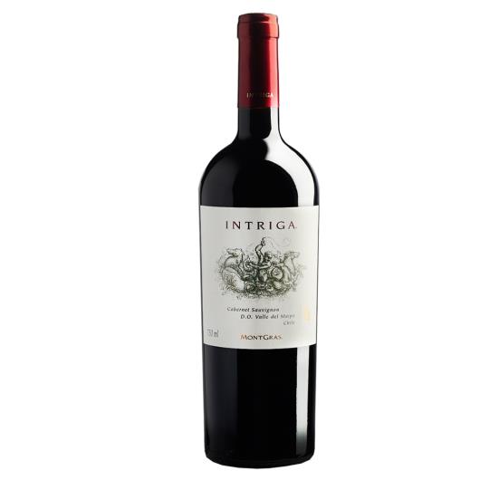 Vinho chileno Intriga cabernet sauvignon 750ml - Imagem em destaque