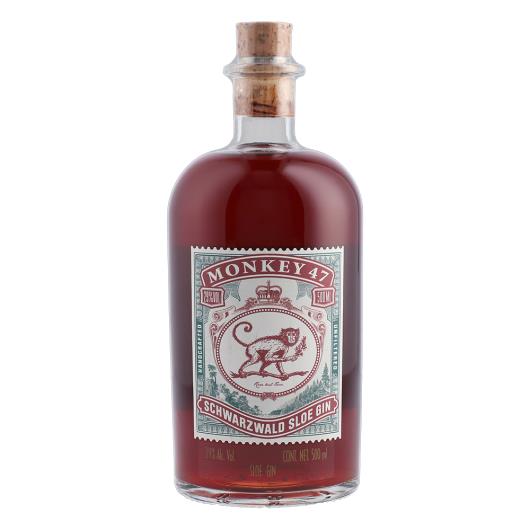 Monkey 47 Sloe Dry Gin 500mL - Imagem em destaque