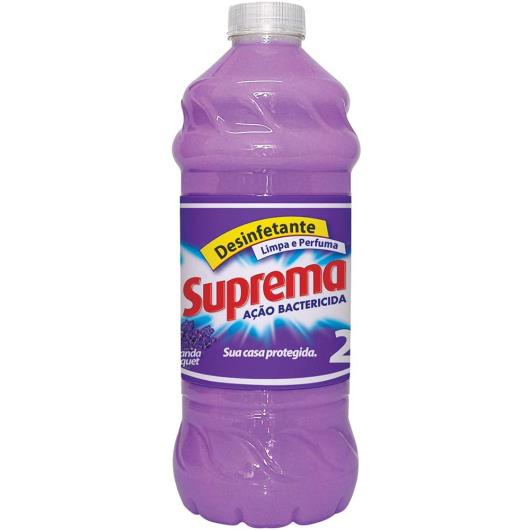 Desinfetante Suprema Lavanda 2L - Imagem em destaque