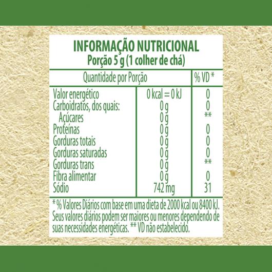 Tempero Caseiro Knorr Com Ervas 100% natural 145g - Imagem em destaque