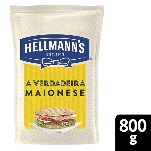Maionese Hellmann's Tradicional 800g - Imagem em destaque
