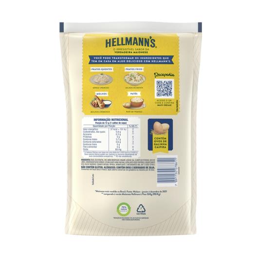 Maionese Hellmann's Tradicional 800g - Imagem em destaque