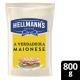 Maionese Hellmann's Tradicional 800g - Imagem 7891150078611-(0).jpg em miniatúra