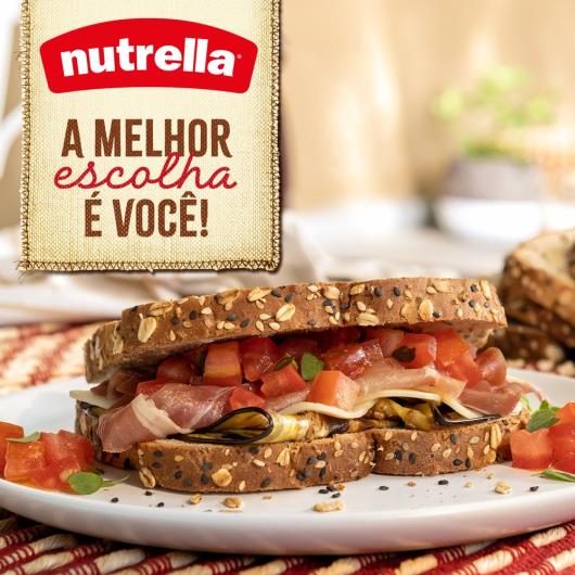 Pão Nutrella Cranberry, Quinoa & Hibisco 350g - Imagem em destaque