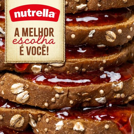 Pão Castanha-do-Pará & Quinoa Nutrella 350g - Imagem em destaque