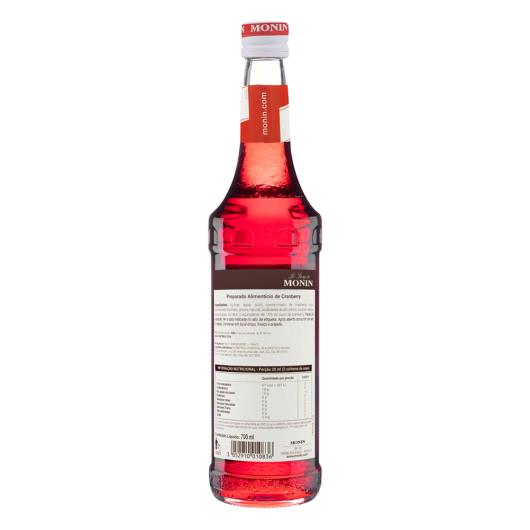 Xarope Monin cranberry 700ml - Imagem em destaque