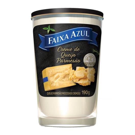 Creme de Queijo Parmesão Faixa Azul Copo 190g - Imagem em destaque