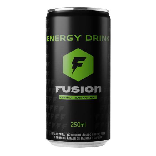 Energético Fusion guaraná Lata 250ml - Imagem em destaque