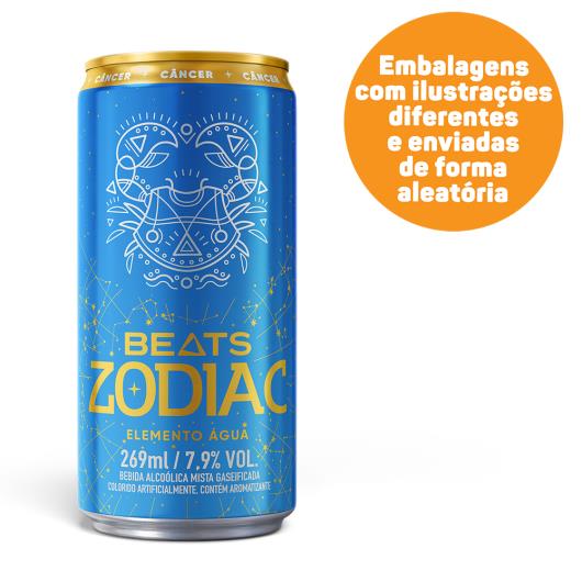 Drink Pronto Beats Zodiac Água 269ml Lata - Imagem em destaque