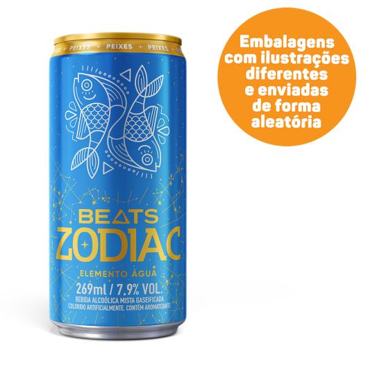 Drink Pronto Beats Zodiac Água 269ml Lata - Imagem em destaque