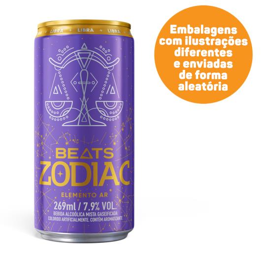 Drink Pronto Beats Zodiac Ar 269ml Lata - Imagem em destaque