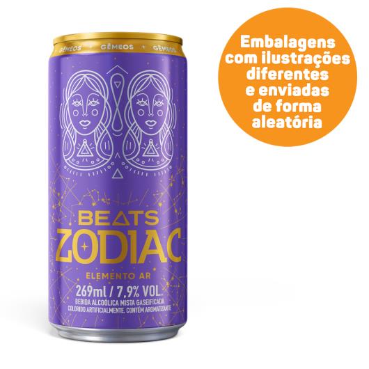 Drink Pronto Beats Zodiac Ar 269ml Lata - Imagem em destaque