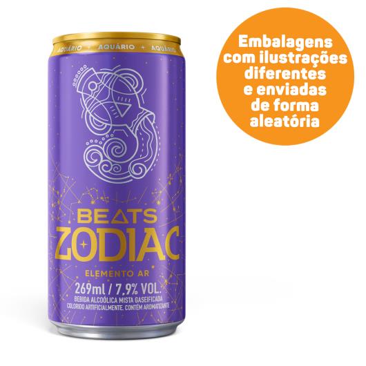Drink Pronto Beats Zodiac Ar 269ml Lata - Imagem em destaque