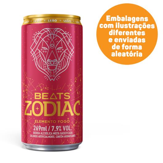 Drink Pronto Beats Zodiac Fogo 269ml Lata - Imagem em destaque