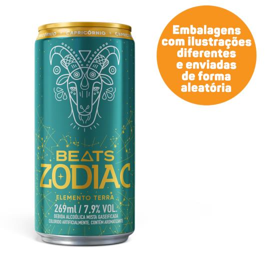 Drink Pronto Beats Zodiac Terra 269ml Lata - Imagem em destaque