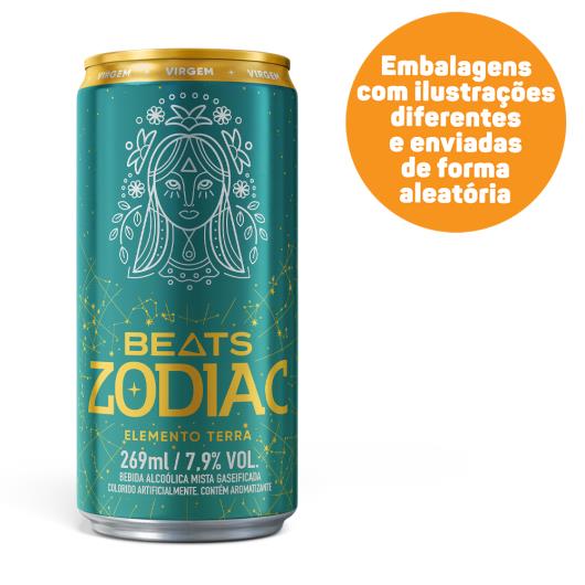 Drink Pronto Beats Zodiac Terra 269ml Lata - Imagem em destaque