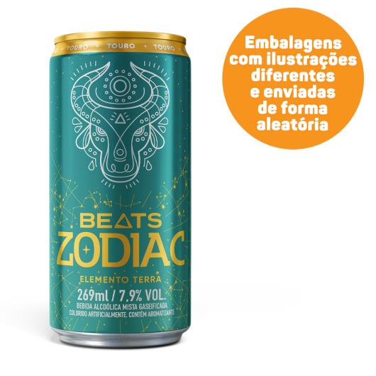 Drink Pronto Beats Zodiac Terra 269ml Lata - Imagem em destaque