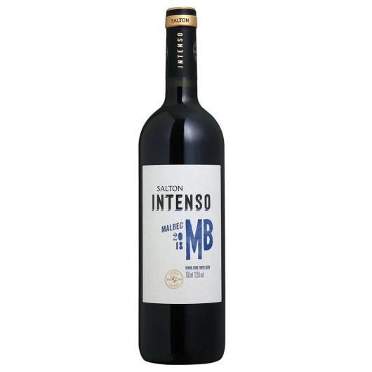 Vinho Salton intenso malbec 750ml - Imagem em destaque