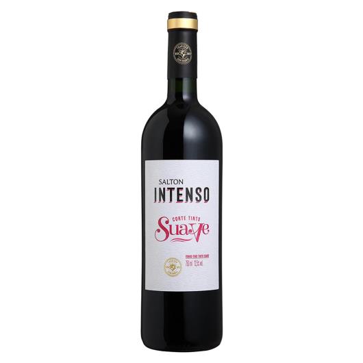 Vinho suave Intenso Salton 750ml - Imagem em destaque