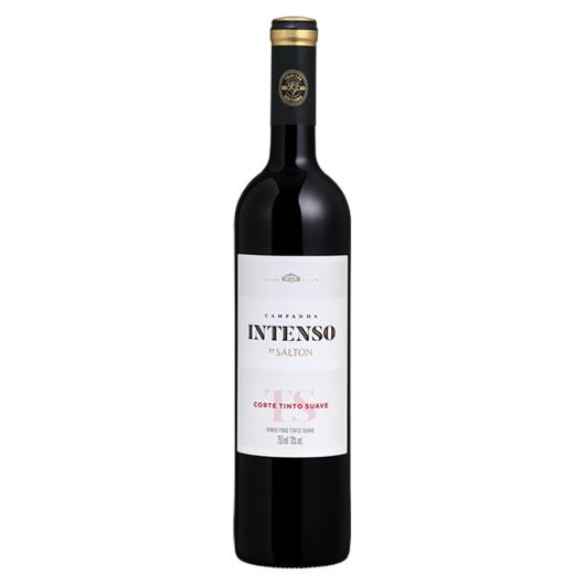 Vinho Tinto Salton Intenso Suave 750ml - Imagem em destaque