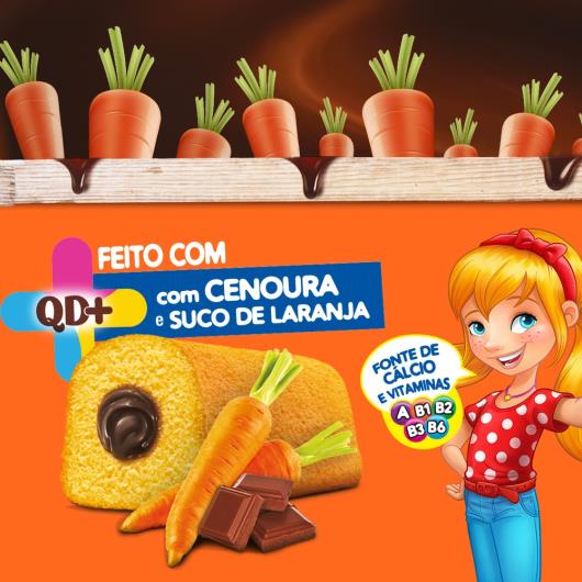 Bolinho Ana Maria QD+ Cenoura 35g - Imagem em destaque